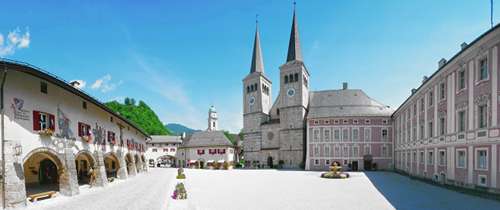 Königliche Schloss in Berctesgaden